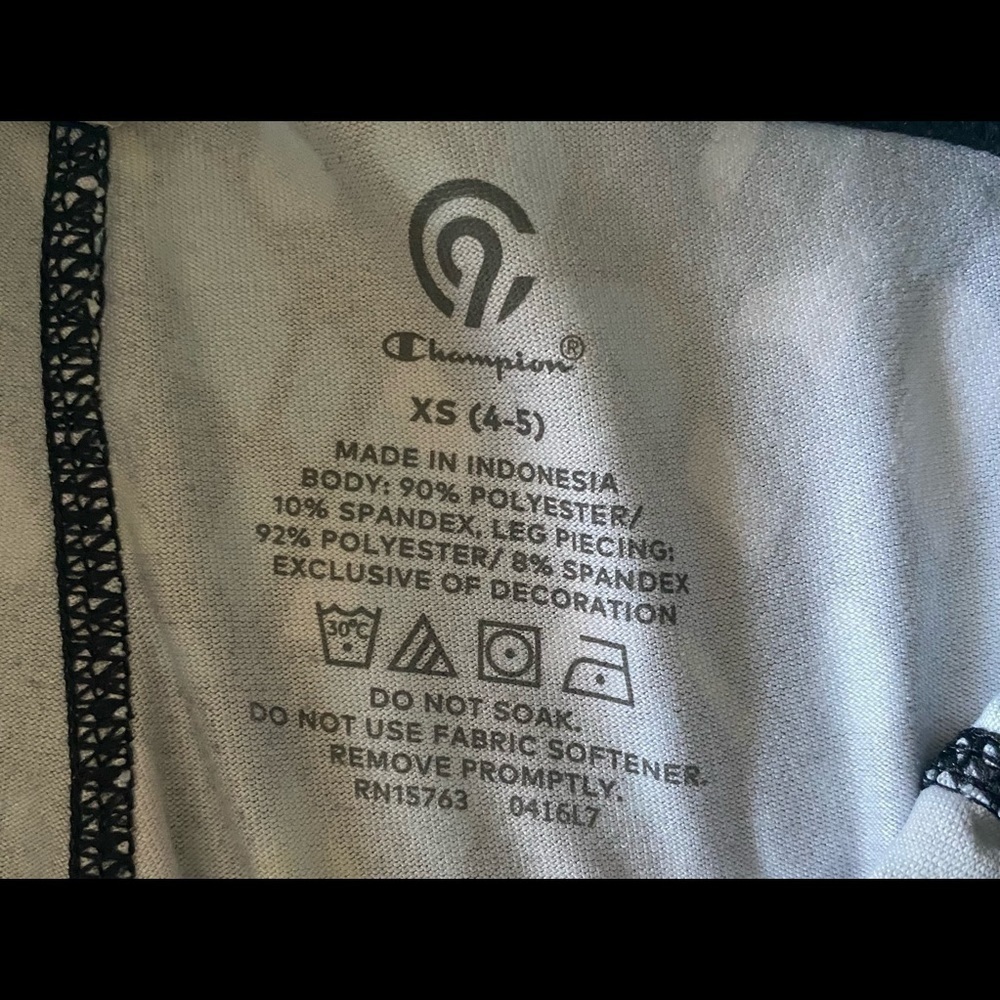 CHAMPION-GIRLS MATCHING SET-SIZE 4/5 - Picture 6 of 6